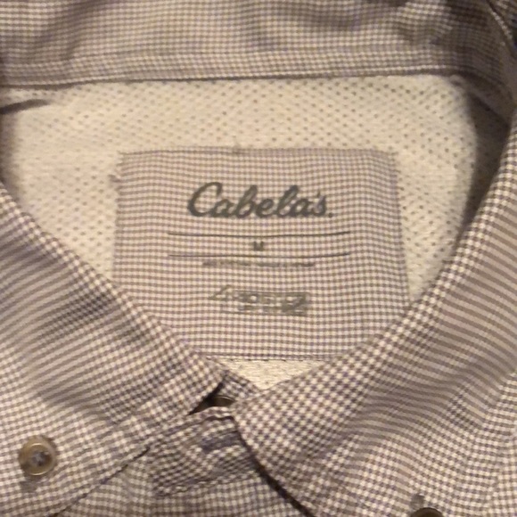 Cabela’s Long sleeve button up Size: M - Picture 2 of 5